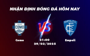 como empoli 29 03 seria a