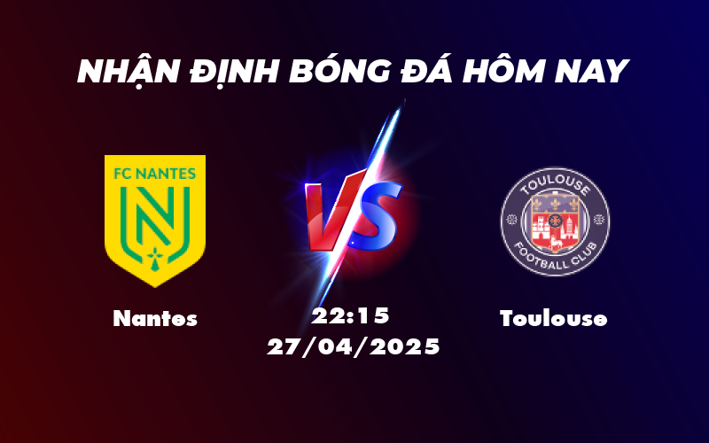nantes toulouse 27 04 ligue 1