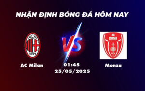 ac milan monza 25 05 seria a