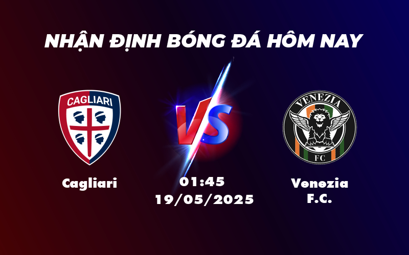 cagliari venezia fc 19 05 seria a
