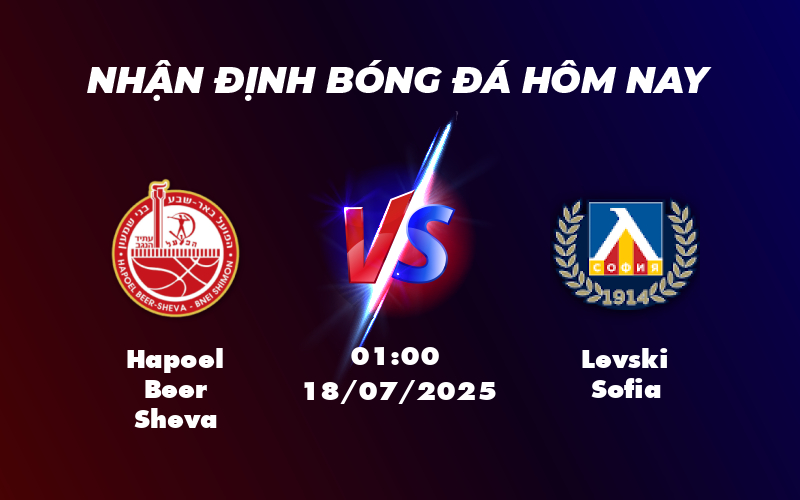 hapoel beer sheva levski sofia 18 07 c2
